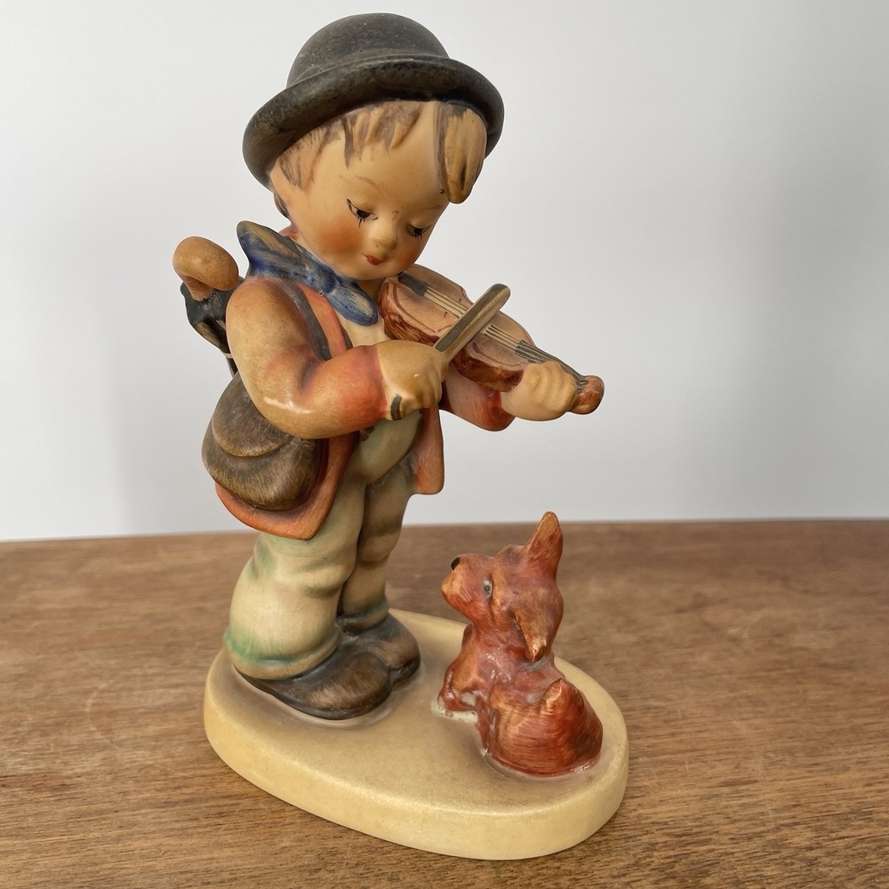 Vintage Goebel Hummel Puppy Love‎ HUM 1 TMK-6 Western Germany Figurine